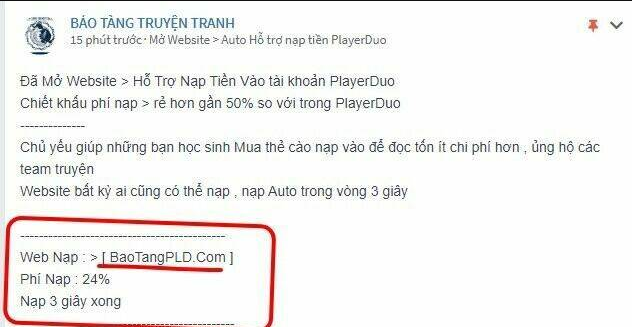 Truyện tranh online