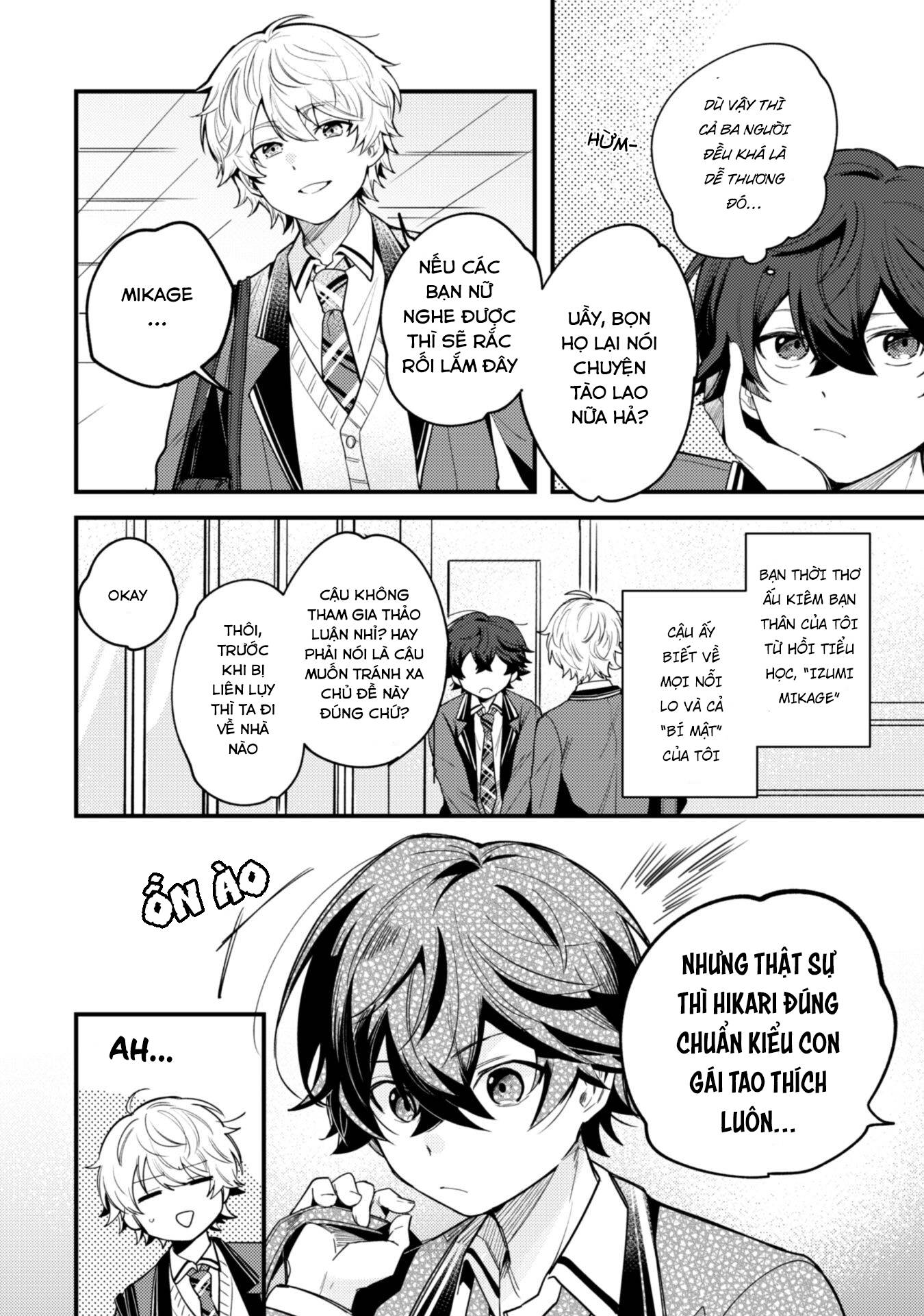 Người “Dễ Thương” Nhất Thế Giới Là Amamiya, Đứng Thứ Hai Là Tôi. Chap 1 - Next Chap 2