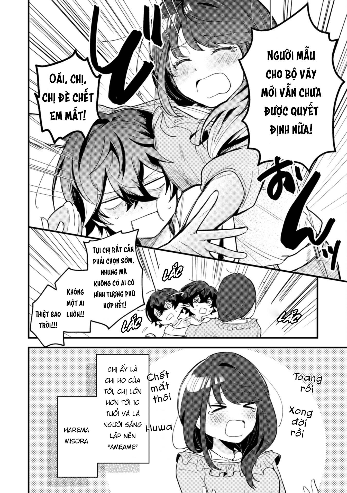 Người “Dễ Thương” Nhất Thế Giới Là Amamiya, Đứng Thứ Hai Là Tôi. Chap 1 - Next Chap 2