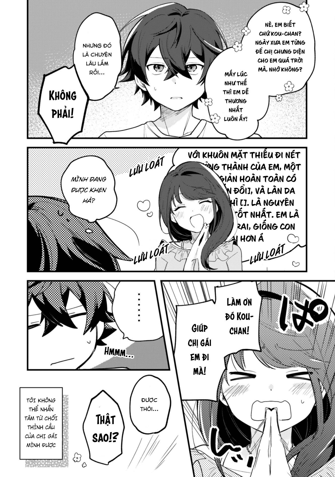 Người “Dễ Thương” Nhất Thế Giới Là Amamiya, Đứng Thứ Hai Là Tôi. Chap 1 - Next Chap 2