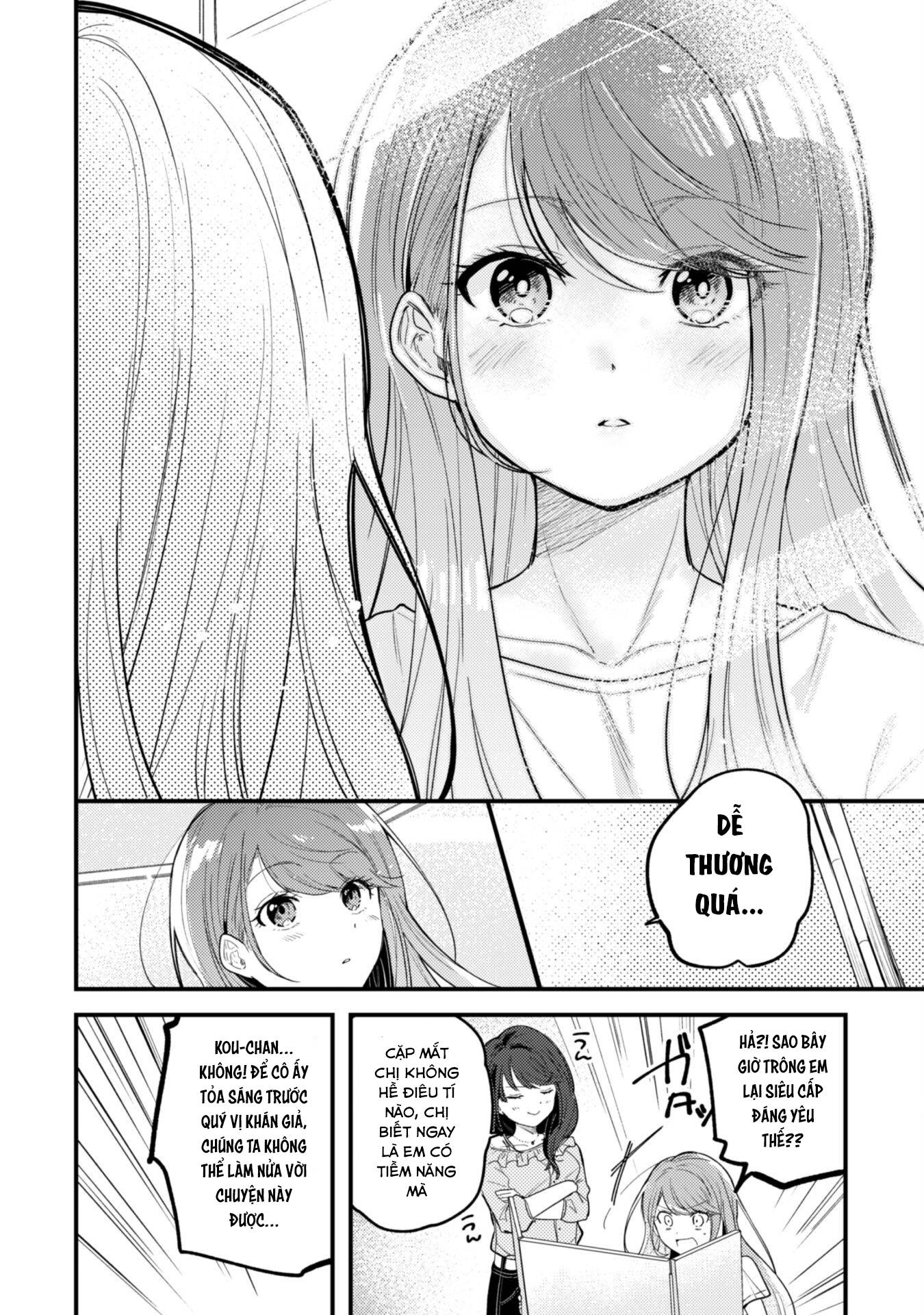 Người “Dễ Thương” Nhất Thế Giới Là Amamiya, Đứng Thứ Hai Là Tôi. Chap 1 - Next Chap 2