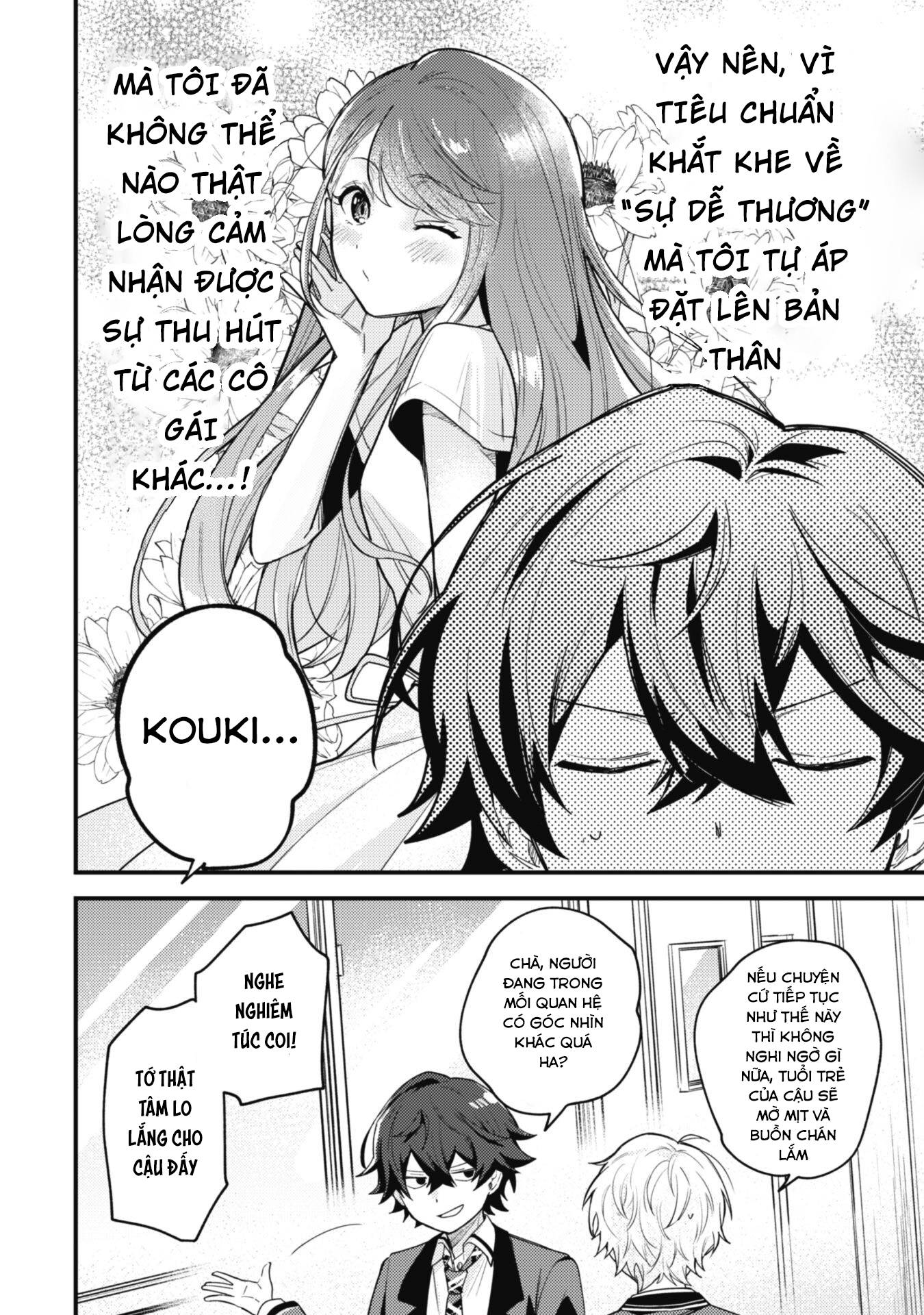 Người “Dễ Thương” Nhất Thế Giới Là Amamiya, Đứng Thứ Hai Là Tôi. Chap 1 - Next Chap 2