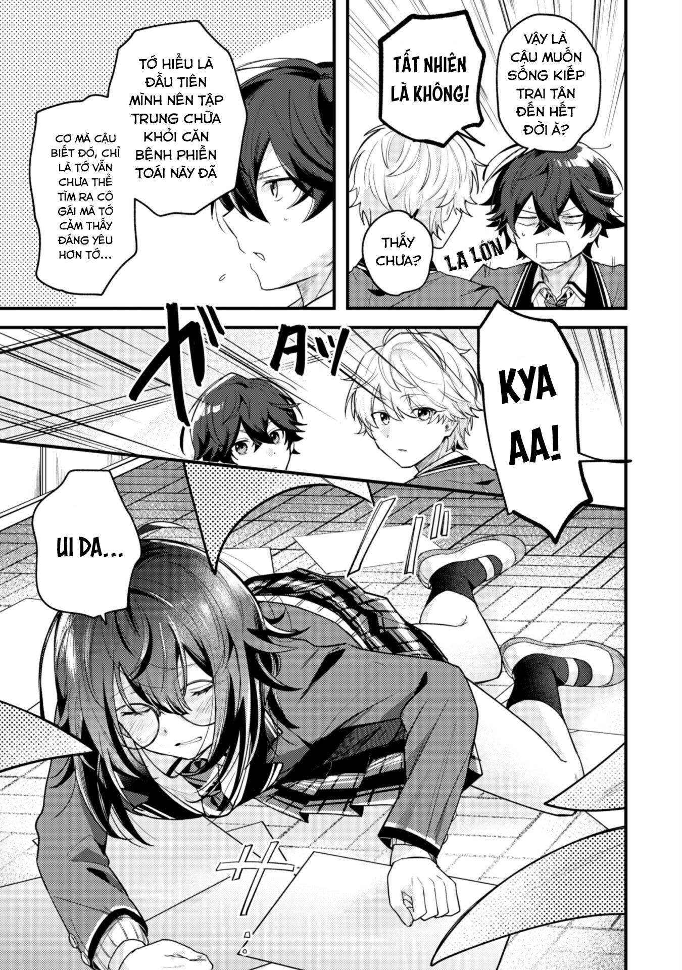 Người “Dễ Thương” Nhất Thế Giới Là Amamiya, Đứng Thứ Hai Là Tôi. Chap 1 - Next Chap 2