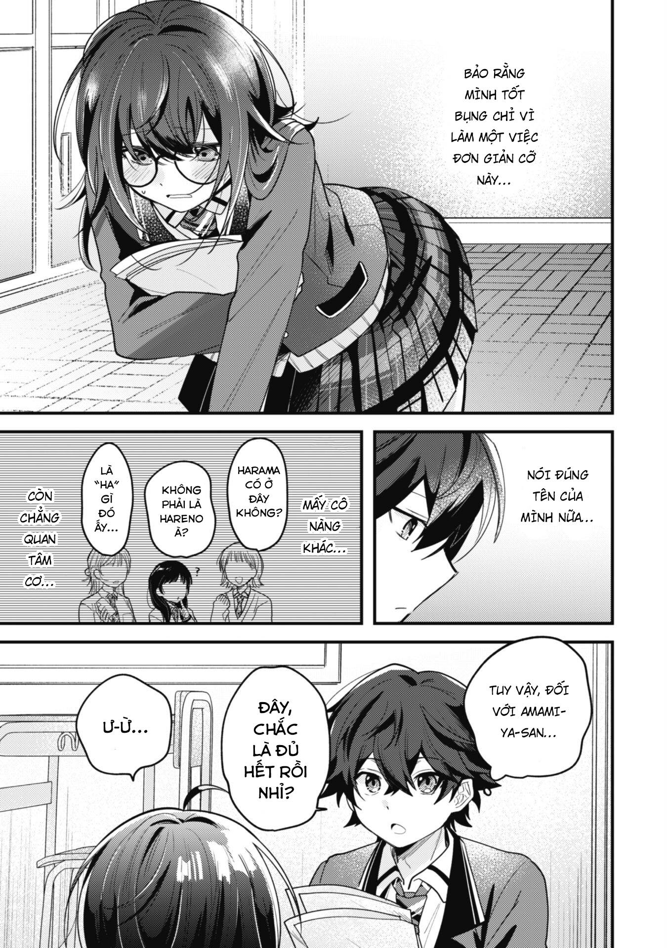 Người “Dễ Thương” Nhất Thế Giới Là Amamiya, Đứng Thứ Hai Là Tôi. Chap 1 - Next Chap 2