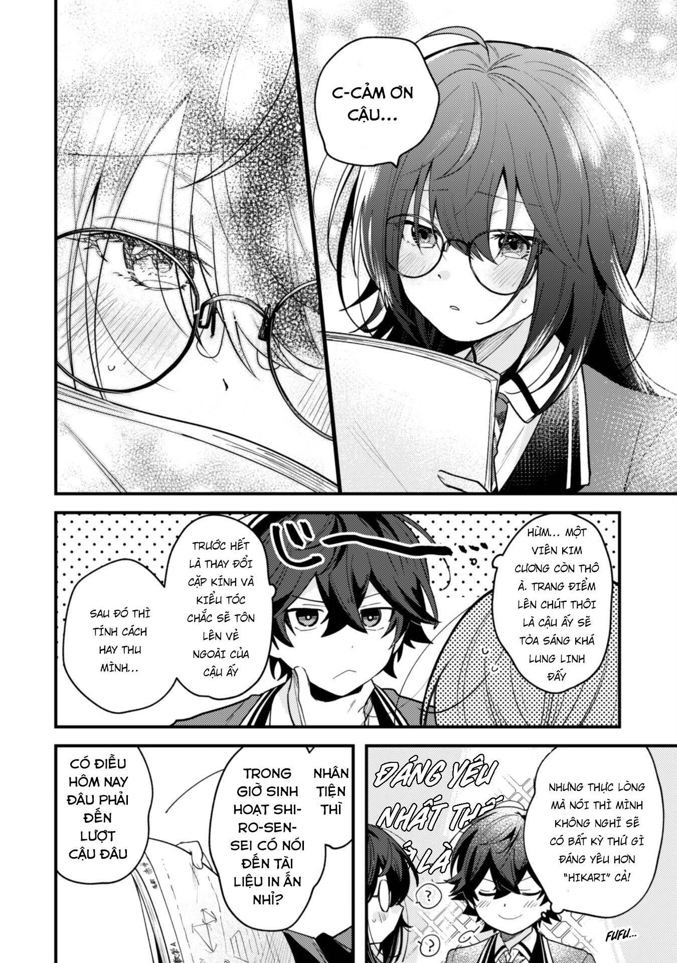 Người “Dễ Thương” Nhất Thế Giới Là Amamiya, Đứng Thứ Hai Là Tôi. Chap 1 - Next Chap 2