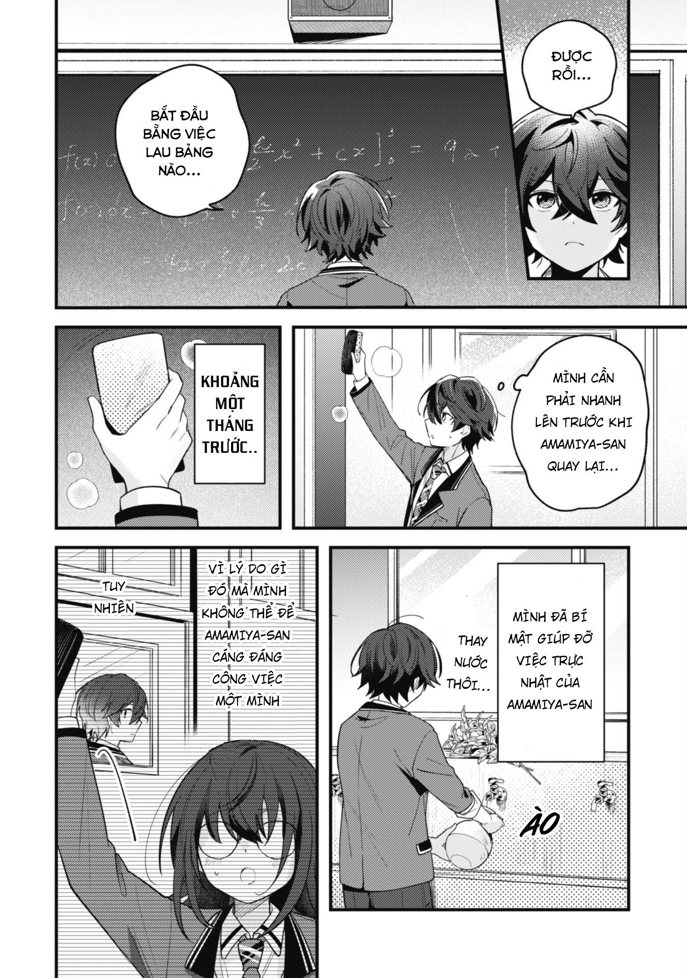 Người “Dễ Thương” Nhất Thế Giới Là Amamiya, Đứng Thứ Hai Là Tôi. Chap 1 - Next Chap 2