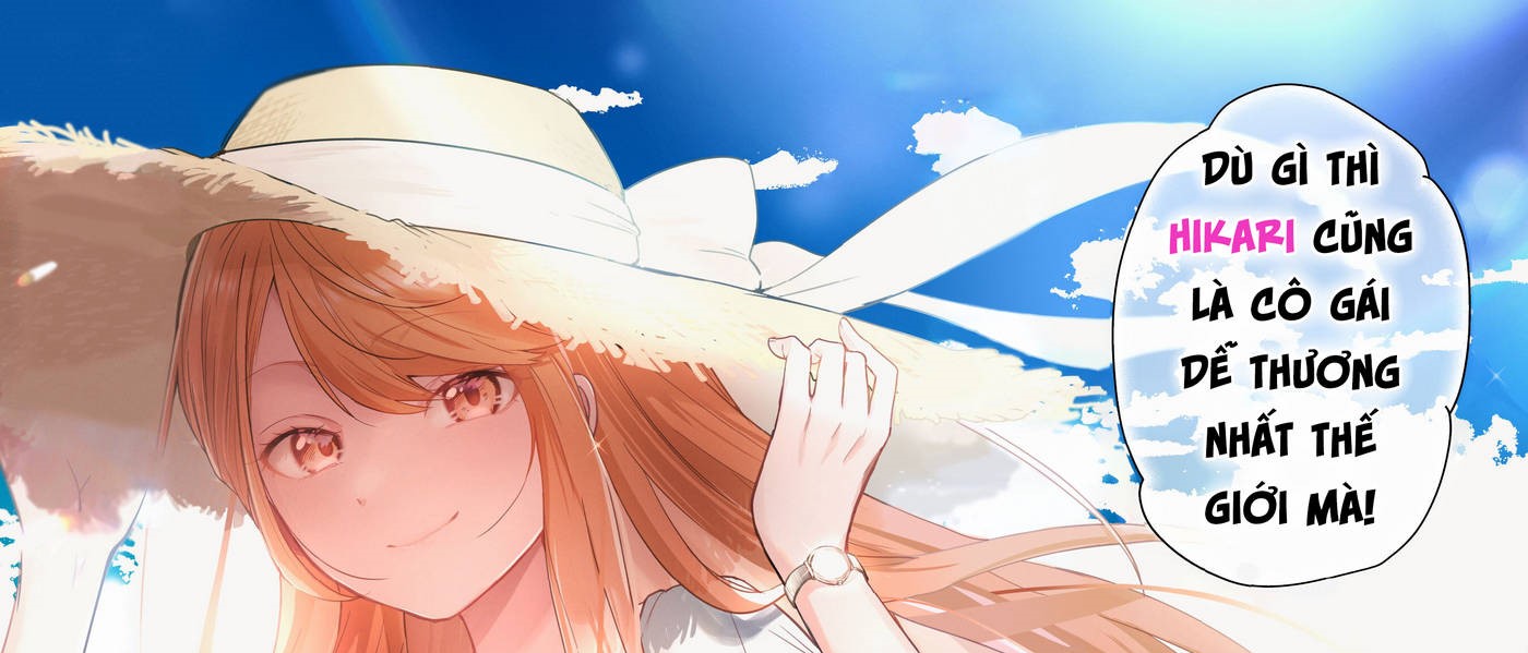 Người “Dễ Thương” Nhất Thế Giới Là Amamiya, Đứng Thứ Hai Là Tôi. Chap 1 - Next Chap 2