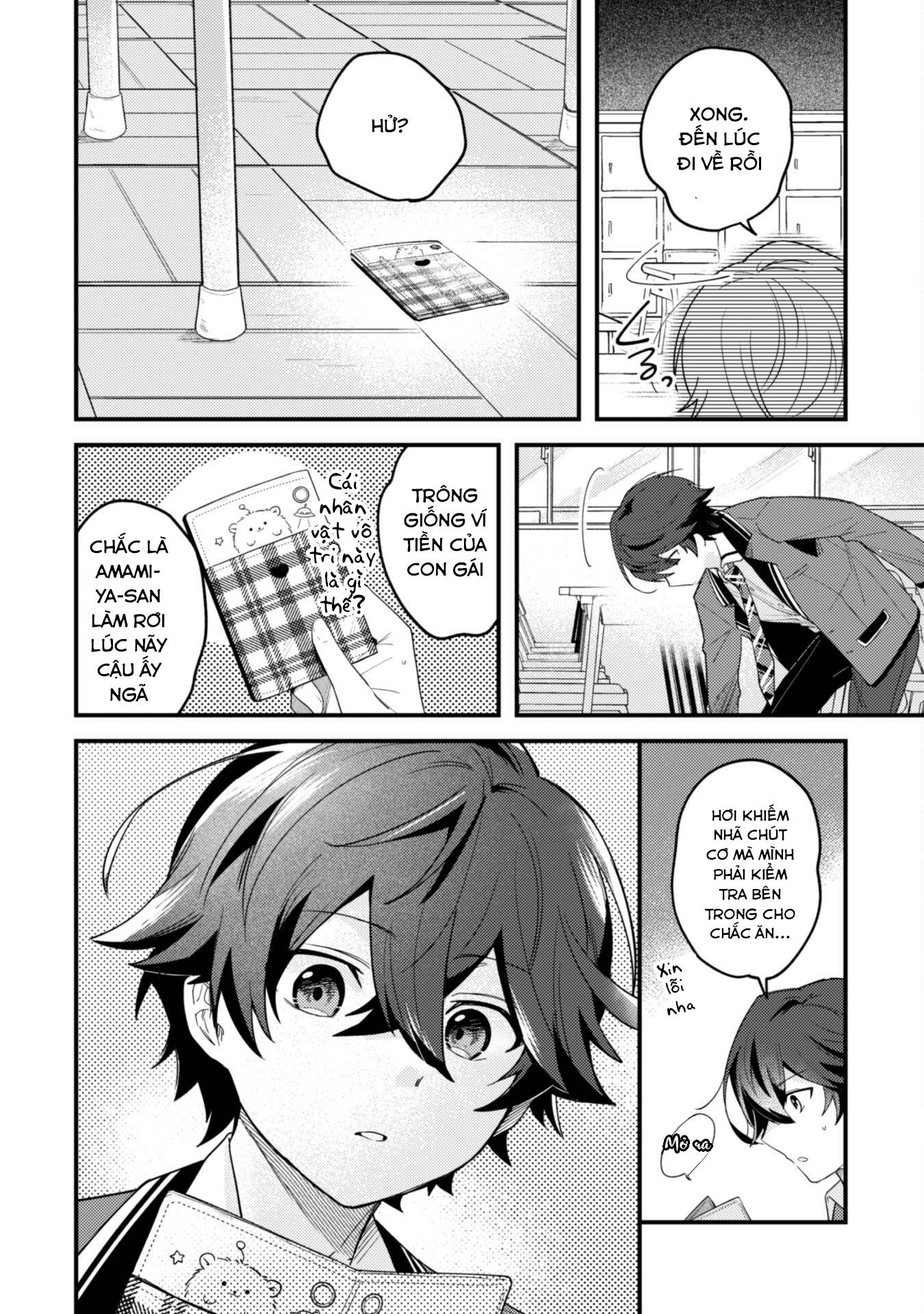 Người “Dễ Thương” Nhất Thế Giới Là Amamiya, Đứng Thứ Hai Là Tôi. Chap 1 - Next Chap 2