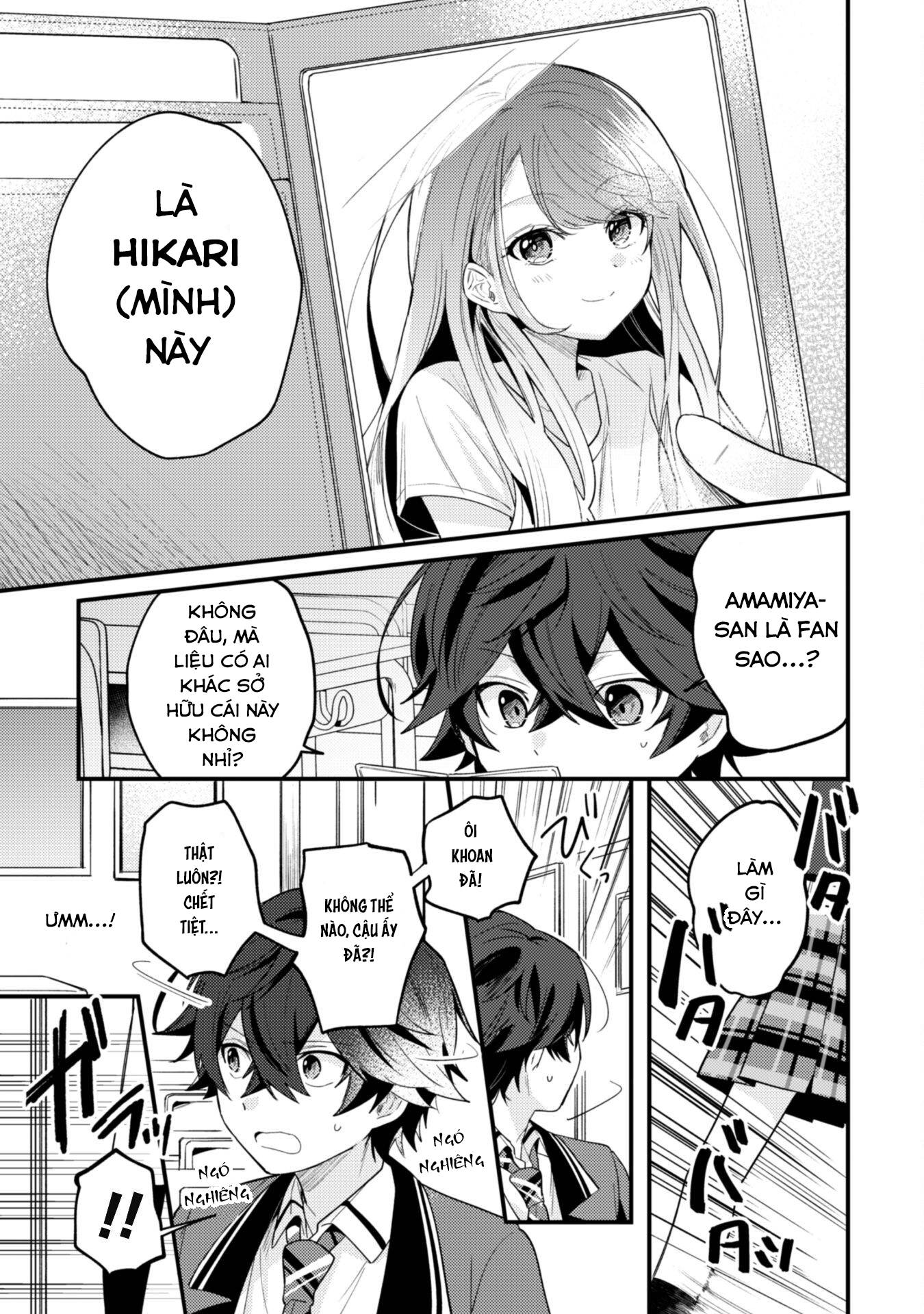 Người “Dễ Thương” Nhất Thế Giới Là Amamiya, Đứng Thứ Hai Là Tôi. Chap 1 - Next Chap 2