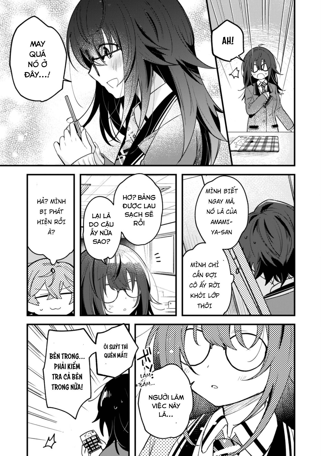 Người “Dễ Thương” Nhất Thế Giới Là Amamiya, Đứng Thứ Hai Là Tôi. Chap 1 - Next Chap 2