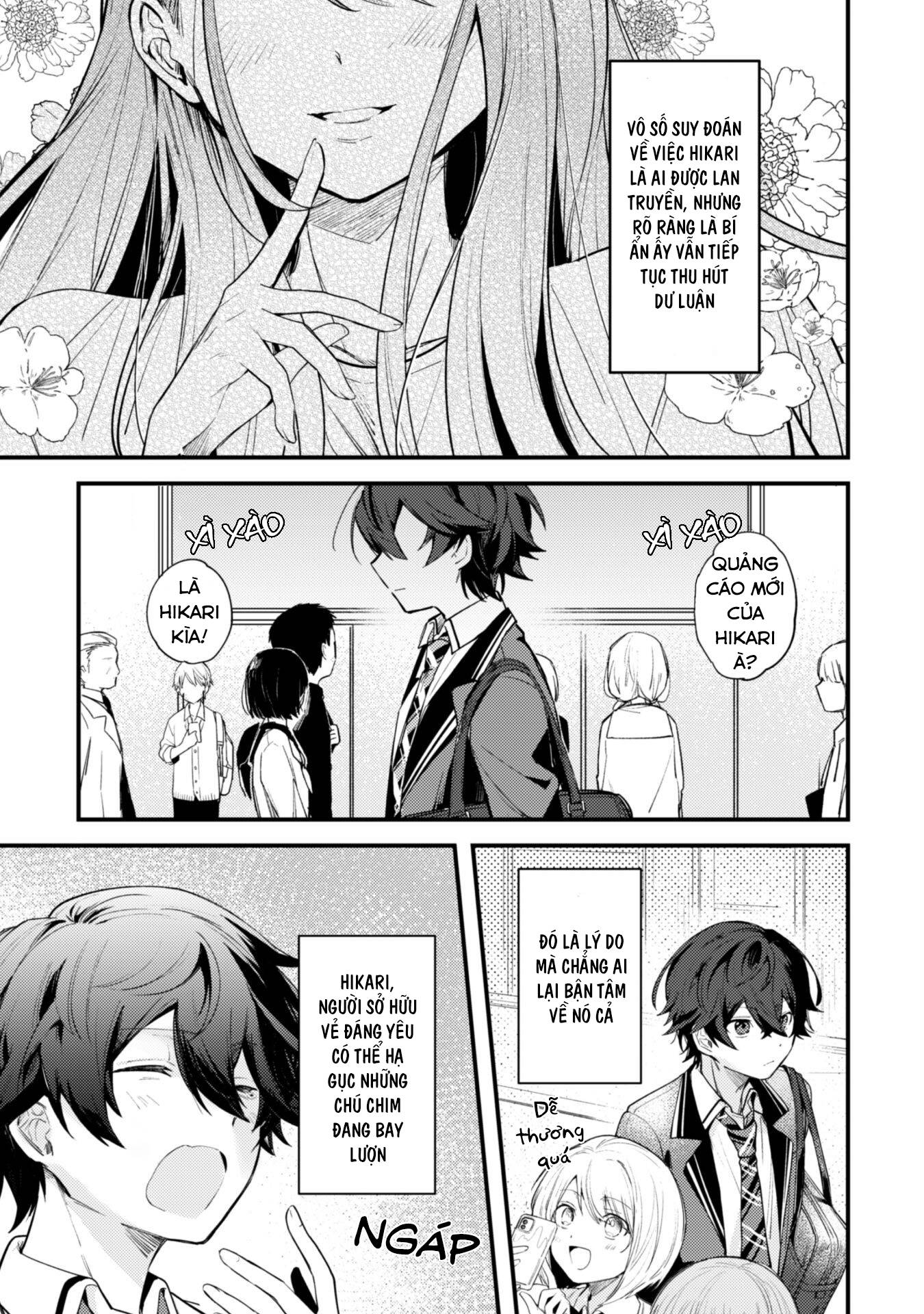 Người “Dễ Thương” Nhất Thế Giới Là Amamiya, Đứng Thứ Hai Là Tôi. Chap 1 - Next Chap 2