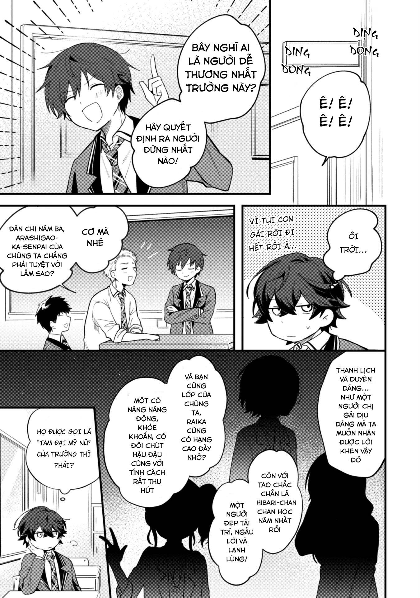 Người “Dễ Thương” Nhất Thế Giới Là Amamiya, Đứng Thứ Hai Là Tôi. Chap 1 - Next Chap 2