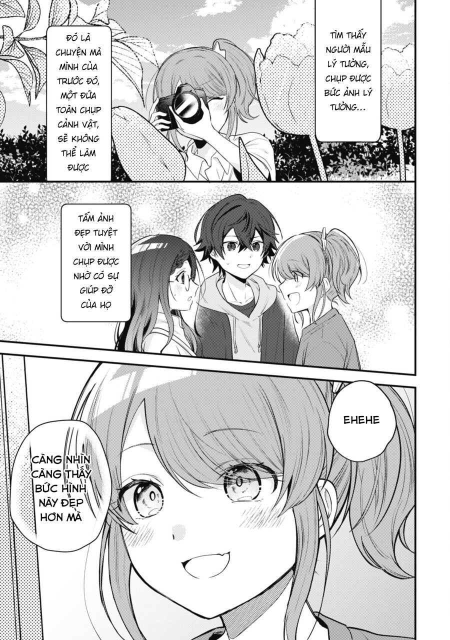 Người “Dễ Thương” Nhất Thế Giới Là Amamiya, Đứng Thứ Hai Là Tôi. Chap 10 - Next Chap 11