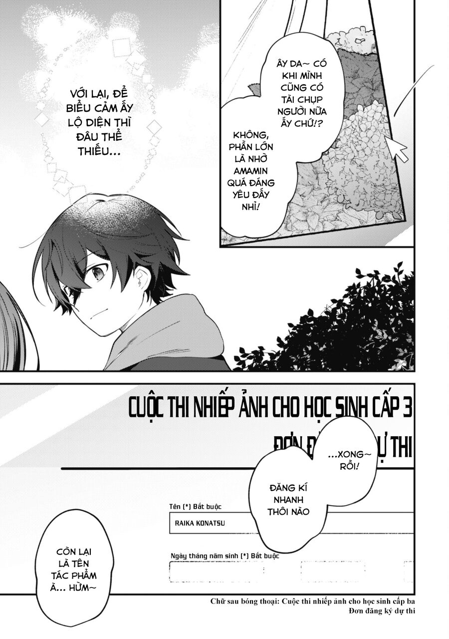 Người “Dễ Thương” Nhất Thế Giới Là Amamiya, Đứng Thứ Hai Là Tôi. Chap 10 - Next Chap 11