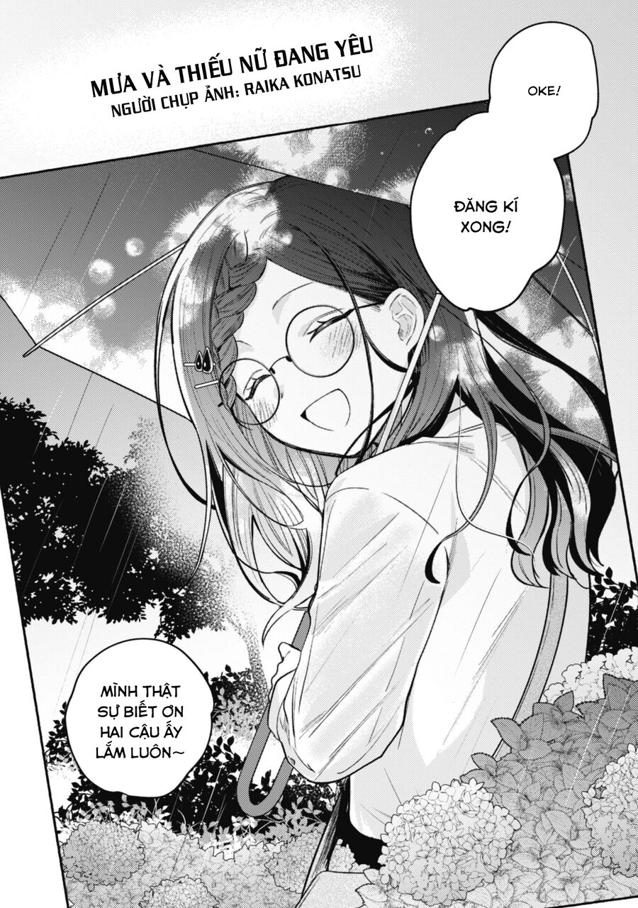 Người “Dễ Thương” Nhất Thế Giới Là Amamiya, Đứng Thứ Hai Là Tôi. Chap 10 - Next Chap 11