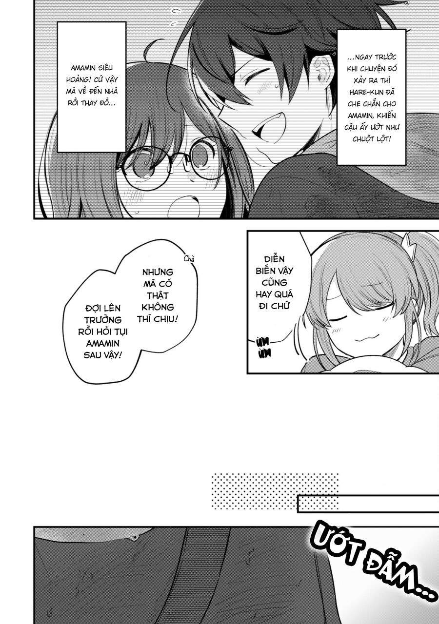 Người “Dễ Thương” Nhất Thế Giới Là Amamiya, Đứng Thứ Hai Là Tôi. Chap 10 - Next Chap 11