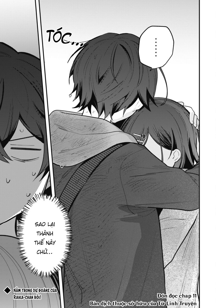 Người “Dễ Thương” Nhất Thế Giới Là Amamiya, Đứng Thứ Hai Là Tôi. Chap 10 - Next Chap 11