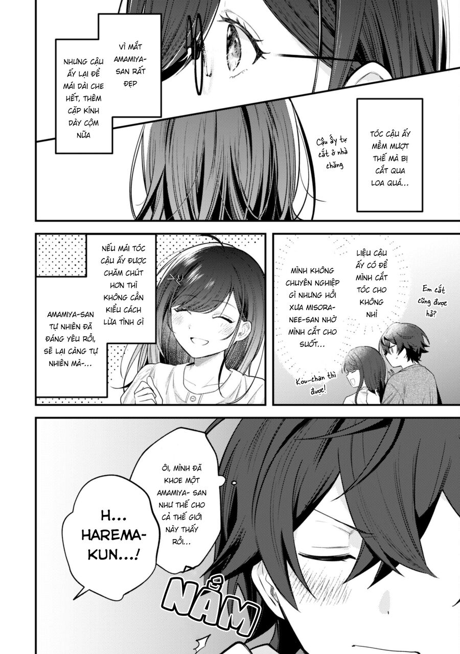 Người “Dễ Thương” Nhất Thế Giới Là Amamiya, Đứng Thứ Hai Là Tôi. Chap 10 - Next Chap 11