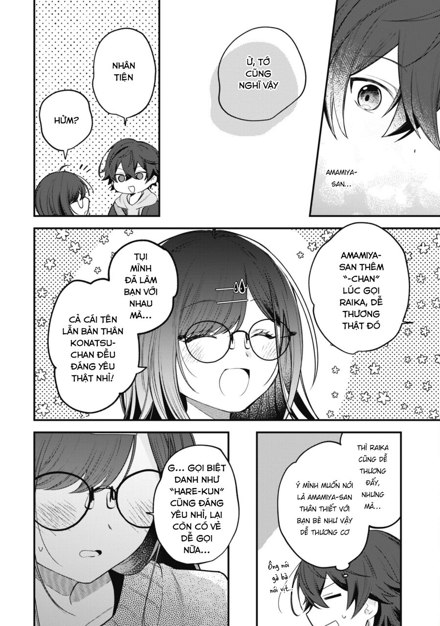 Người “Dễ Thương” Nhất Thế Giới Là Amamiya, Đứng Thứ Hai Là Tôi. Chap 10 - Next Chap 11