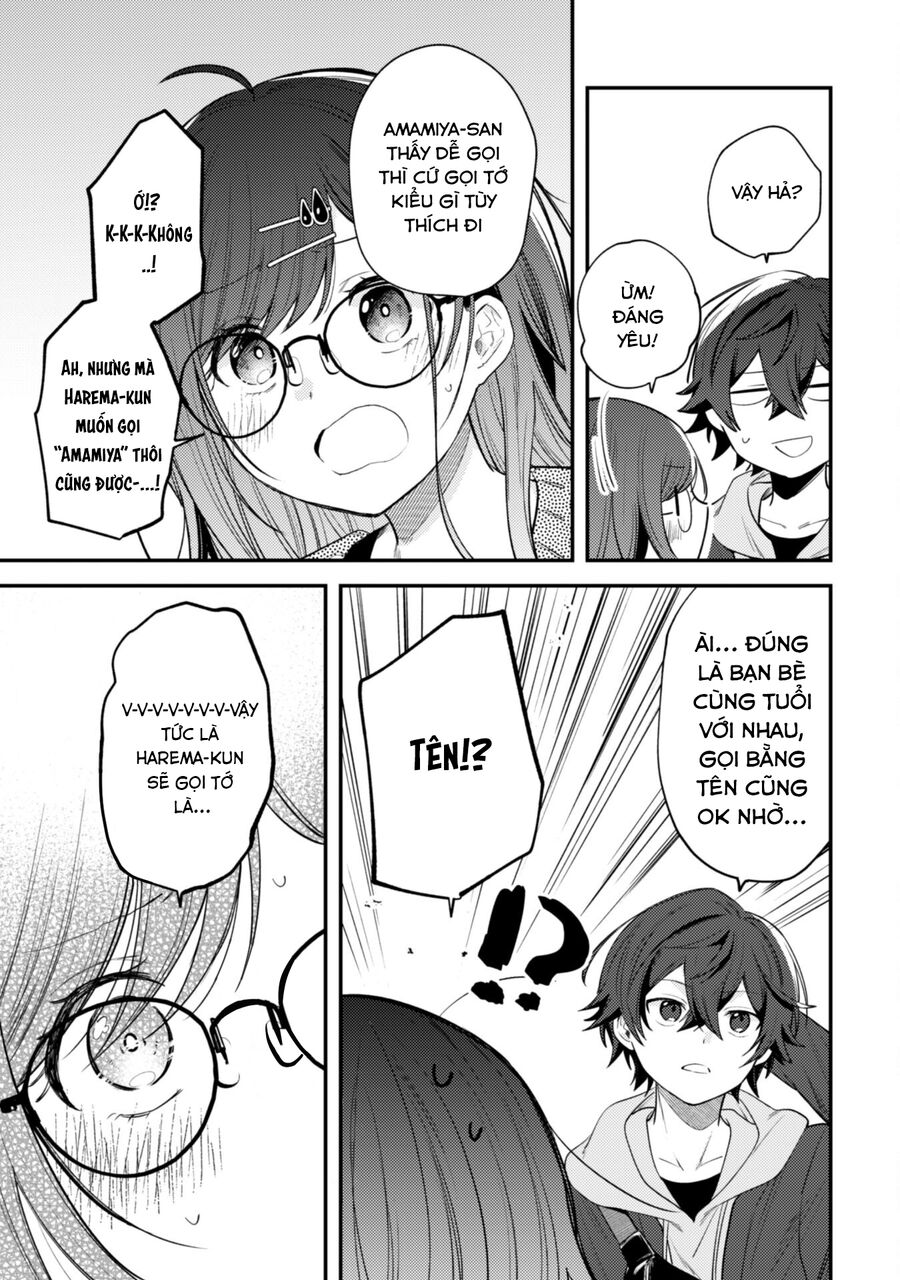 Người “Dễ Thương” Nhất Thế Giới Là Amamiya, Đứng Thứ Hai Là Tôi. Chap 10 - Next Chap 11