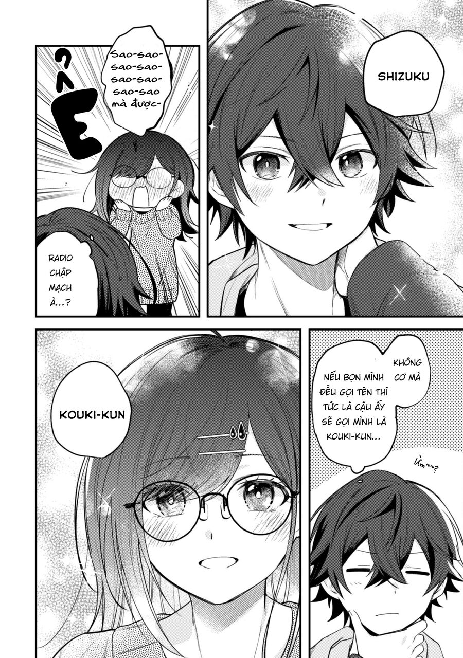 Người “Dễ Thương” Nhất Thế Giới Là Amamiya, Đứng Thứ Hai Là Tôi. Chap 10 - Next Chap 11