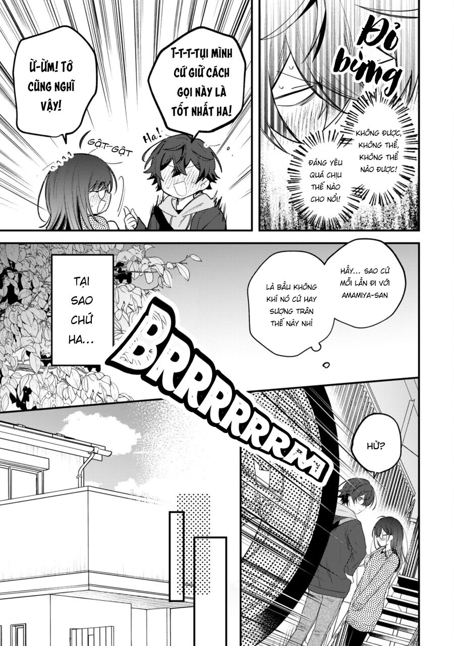 Người “Dễ Thương” Nhất Thế Giới Là Amamiya, Đứng Thứ Hai Là Tôi. Chap 10 - Next Chap 11