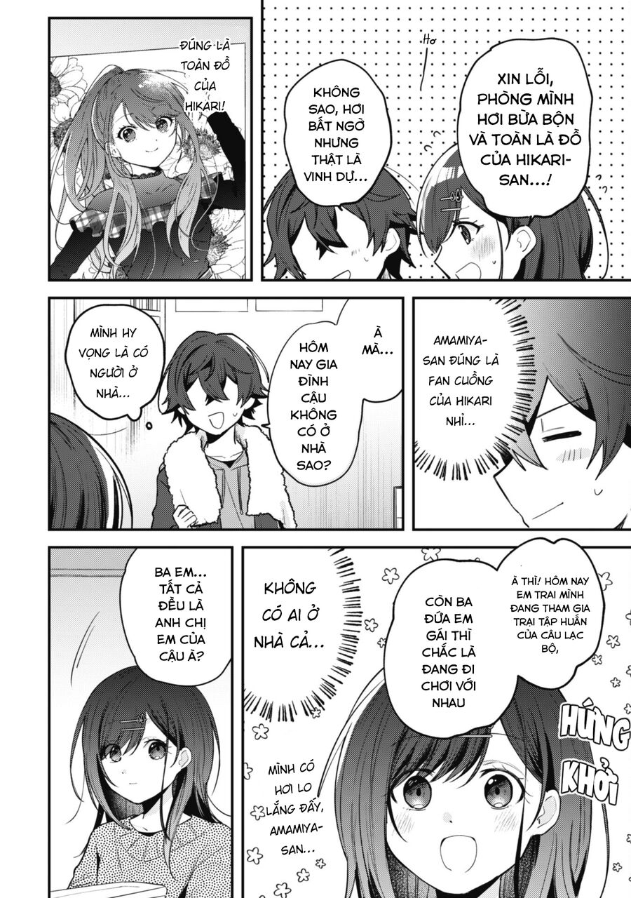 Người “Dễ Thương” Nhất Thế Giới Là Amamiya, Đứng Thứ Hai Là Tôi. Chap 11 - Next Chap 12