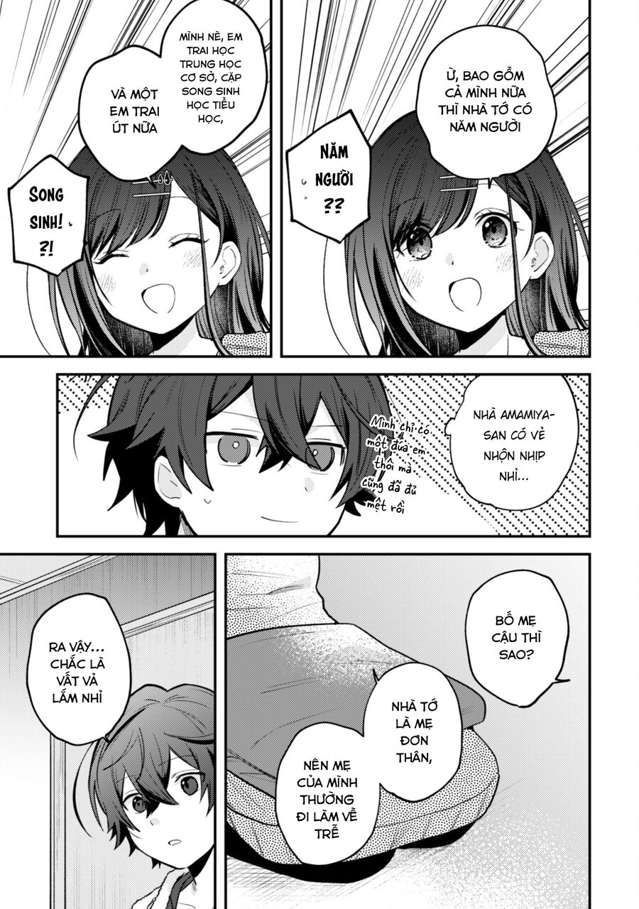 Người “Dễ Thương” Nhất Thế Giới Là Amamiya, Đứng Thứ Hai Là Tôi. Chap 11 - Next Chap 12