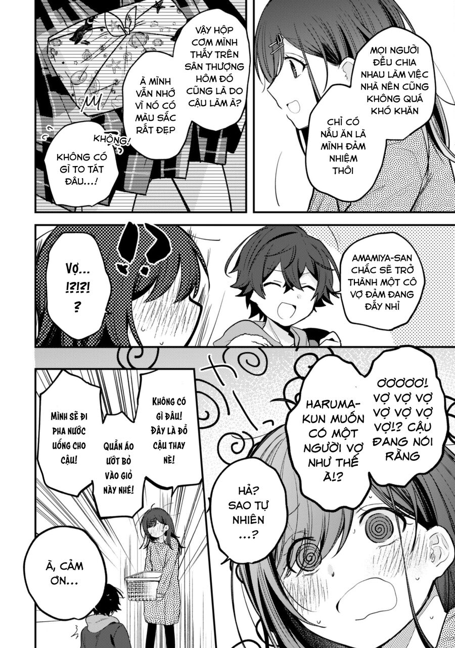 Người “Dễ Thương” Nhất Thế Giới Là Amamiya, Đứng Thứ Hai Là Tôi. Chap 11 - Next Chap 12