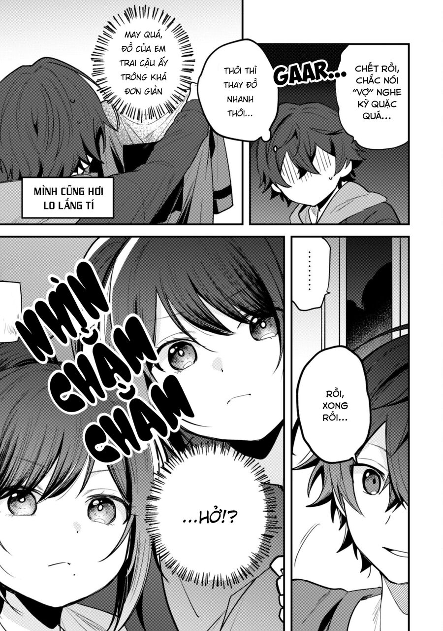 Người “Dễ Thương” Nhất Thế Giới Là Amamiya, Đứng Thứ Hai Là Tôi. Chap 11 - Next Chap 12