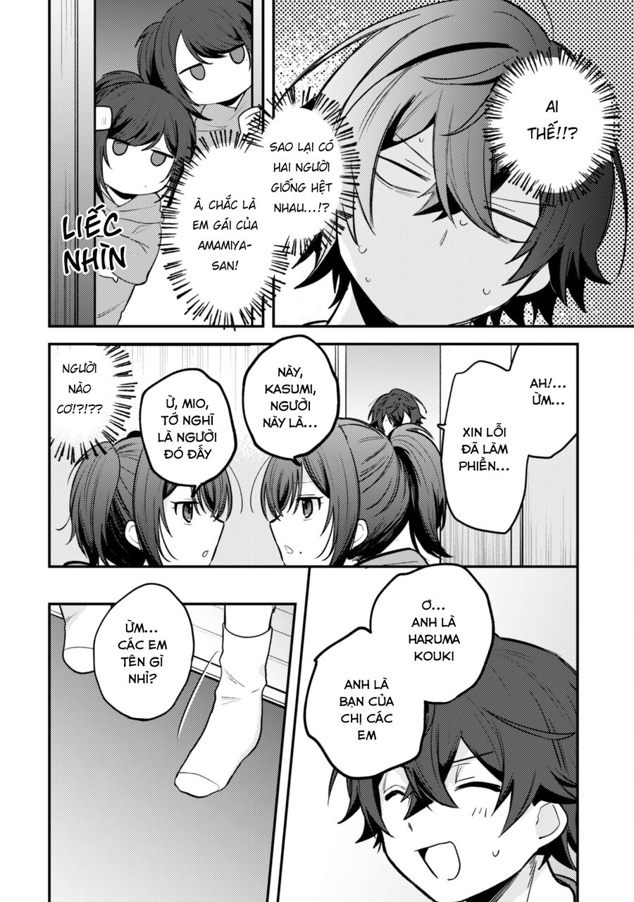 Người “Dễ Thương” Nhất Thế Giới Là Amamiya, Đứng Thứ Hai Là Tôi. Chap 11 - Next Chap 12