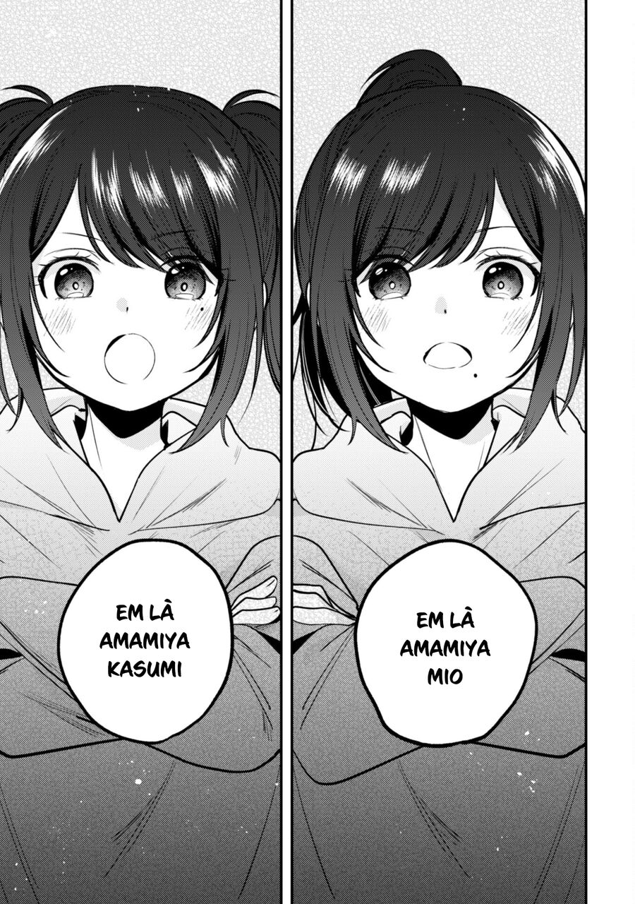 Người “Dễ Thương” Nhất Thế Giới Là Amamiya, Đứng Thứ Hai Là Tôi. Chap 11 - Next Chap 12