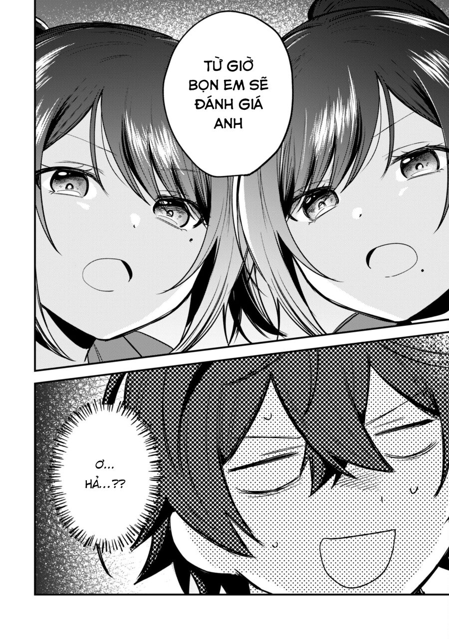 Người “Dễ Thương” Nhất Thế Giới Là Amamiya, Đứng Thứ Hai Là Tôi. Chap 11 - Next Chap 12