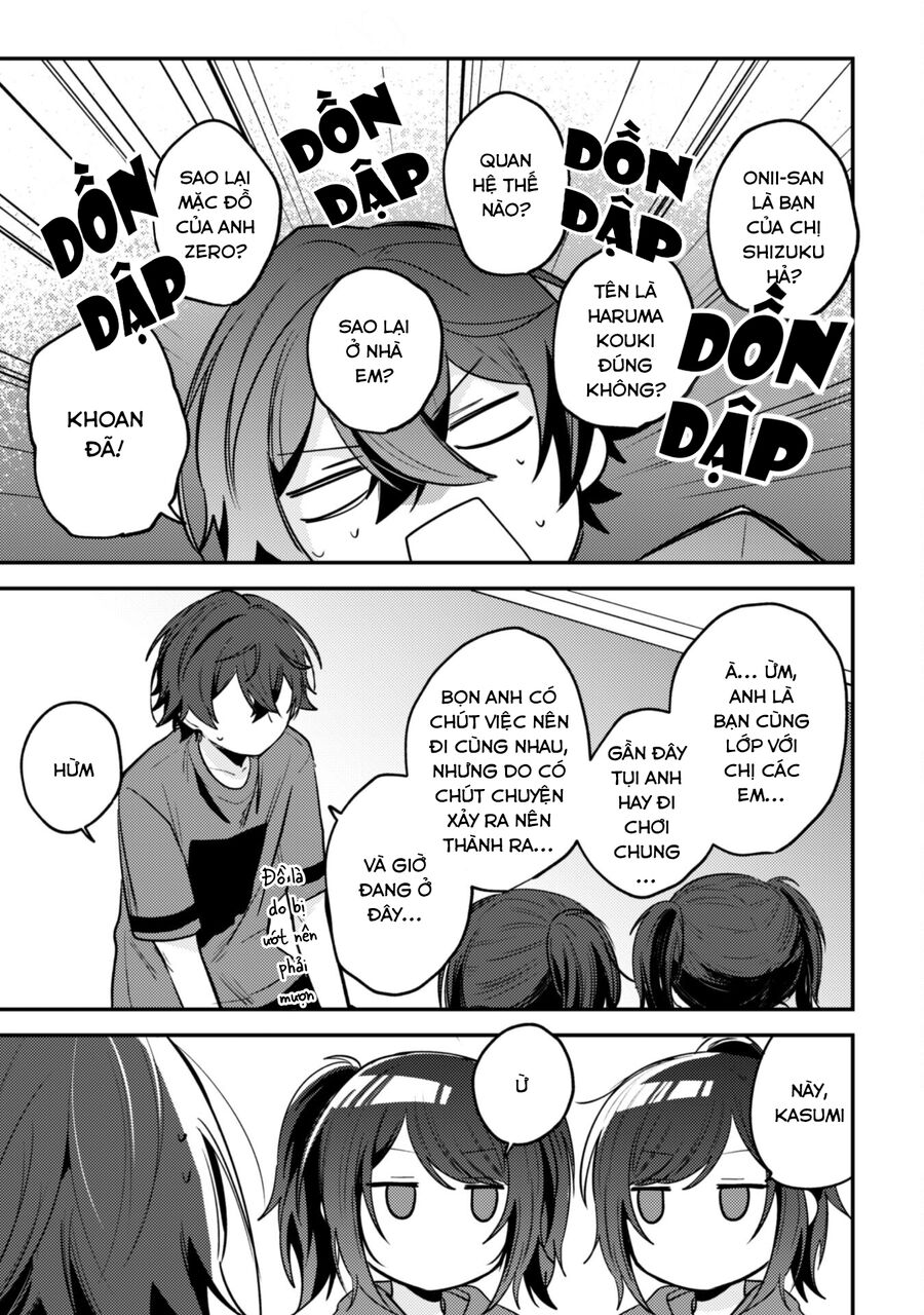 Người “Dễ Thương” Nhất Thế Giới Là Amamiya, Đứng Thứ Hai Là Tôi. Chap 11 - Next Chap 12