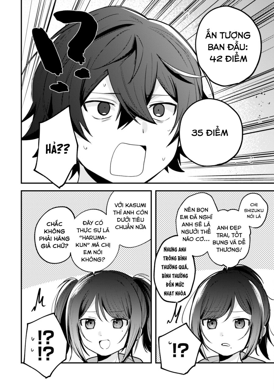 Người “Dễ Thương” Nhất Thế Giới Là Amamiya, Đứng Thứ Hai Là Tôi. Chap 11 - Next Chap 12