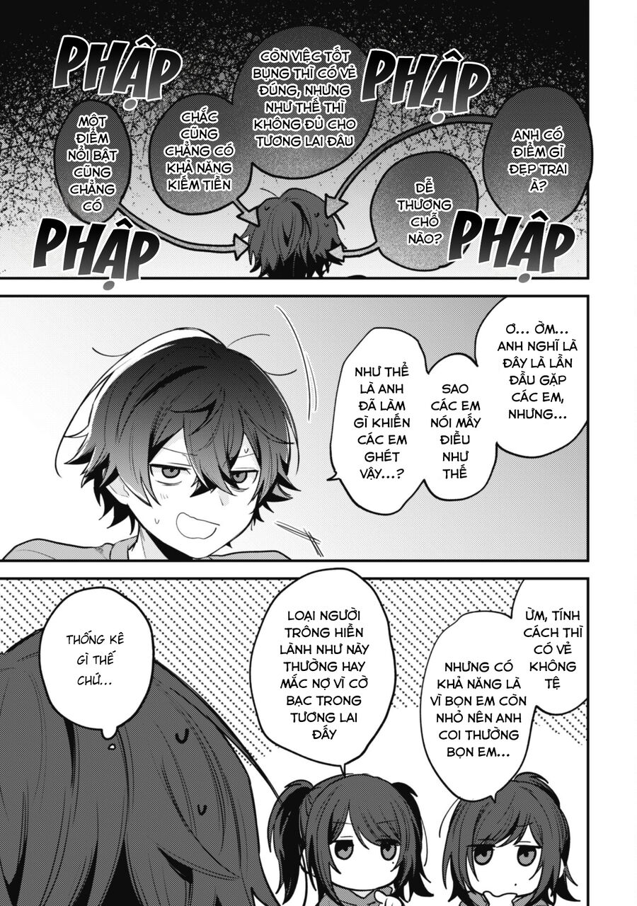 Người “Dễ Thương” Nhất Thế Giới Là Amamiya, Đứng Thứ Hai Là Tôi. Chap 11 - Next Chap 12