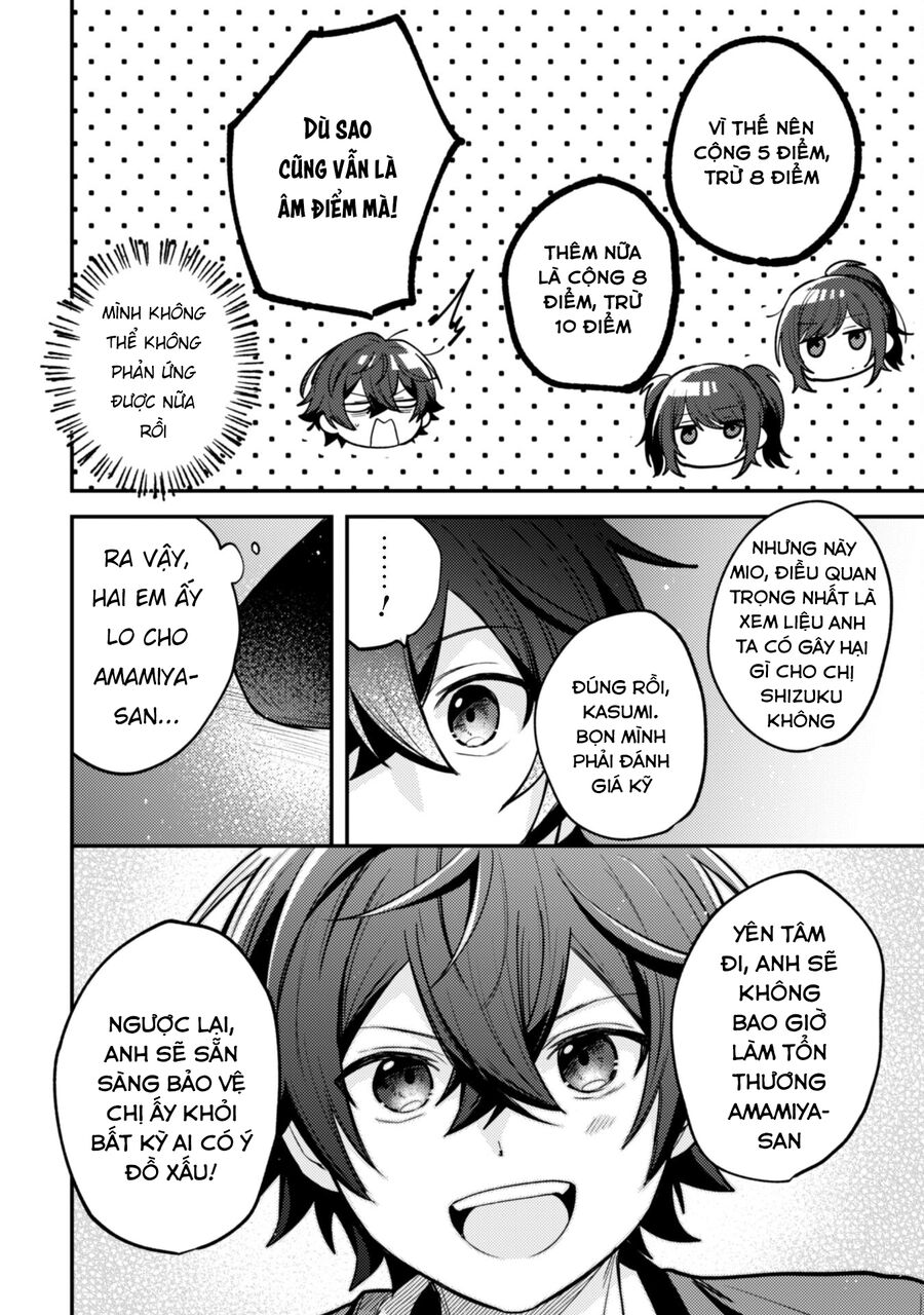 Người “Dễ Thương” Nhất Thế Giới Là Amamiya, Đứng Thứ Hai Là Tôi. Chap 11 - Next Chap 12