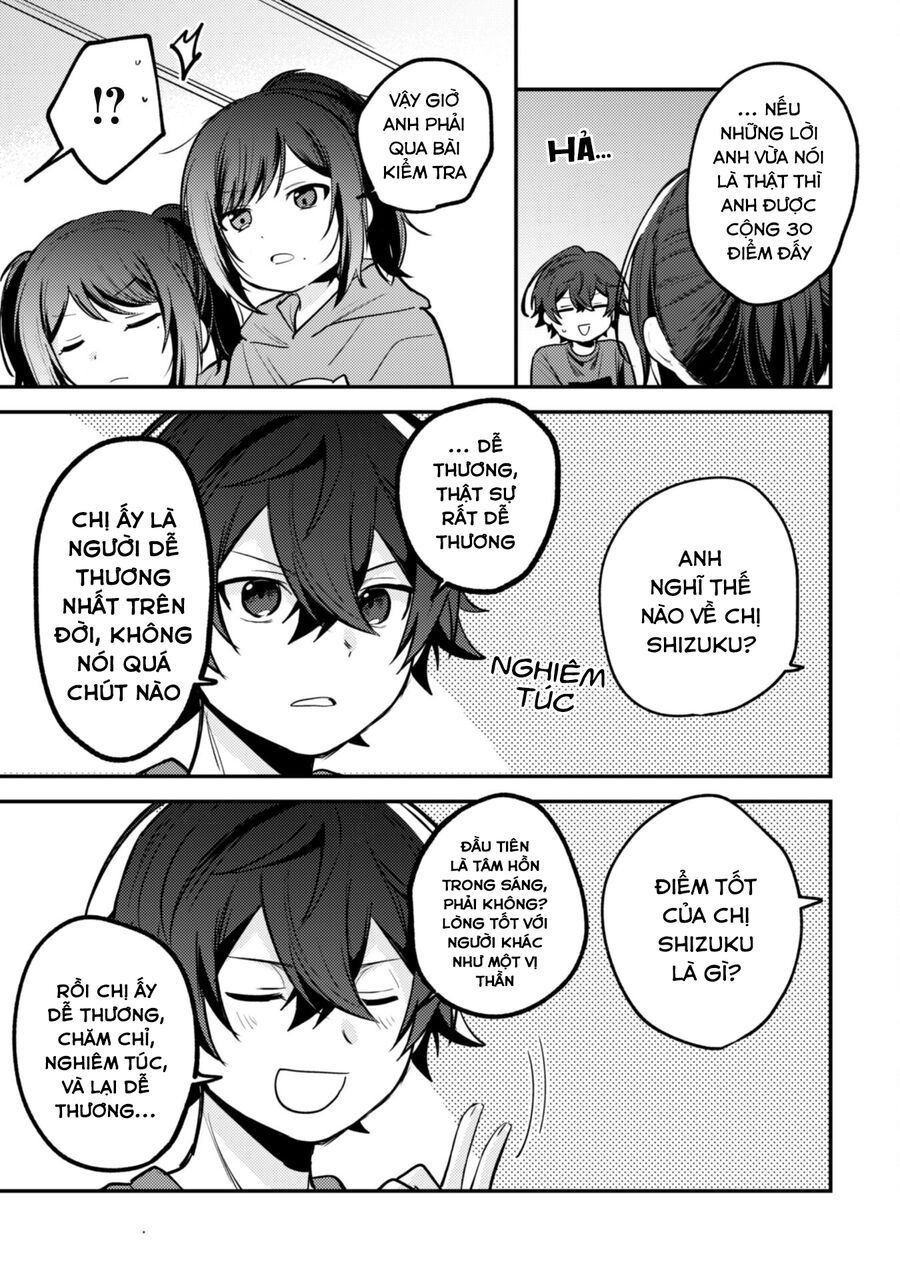 Người “Dễ Thương” Nhất Thế Giới Là Amamiya, Đứng Thứ Hai Là Tôi. Chap 11 - Next Chap 12