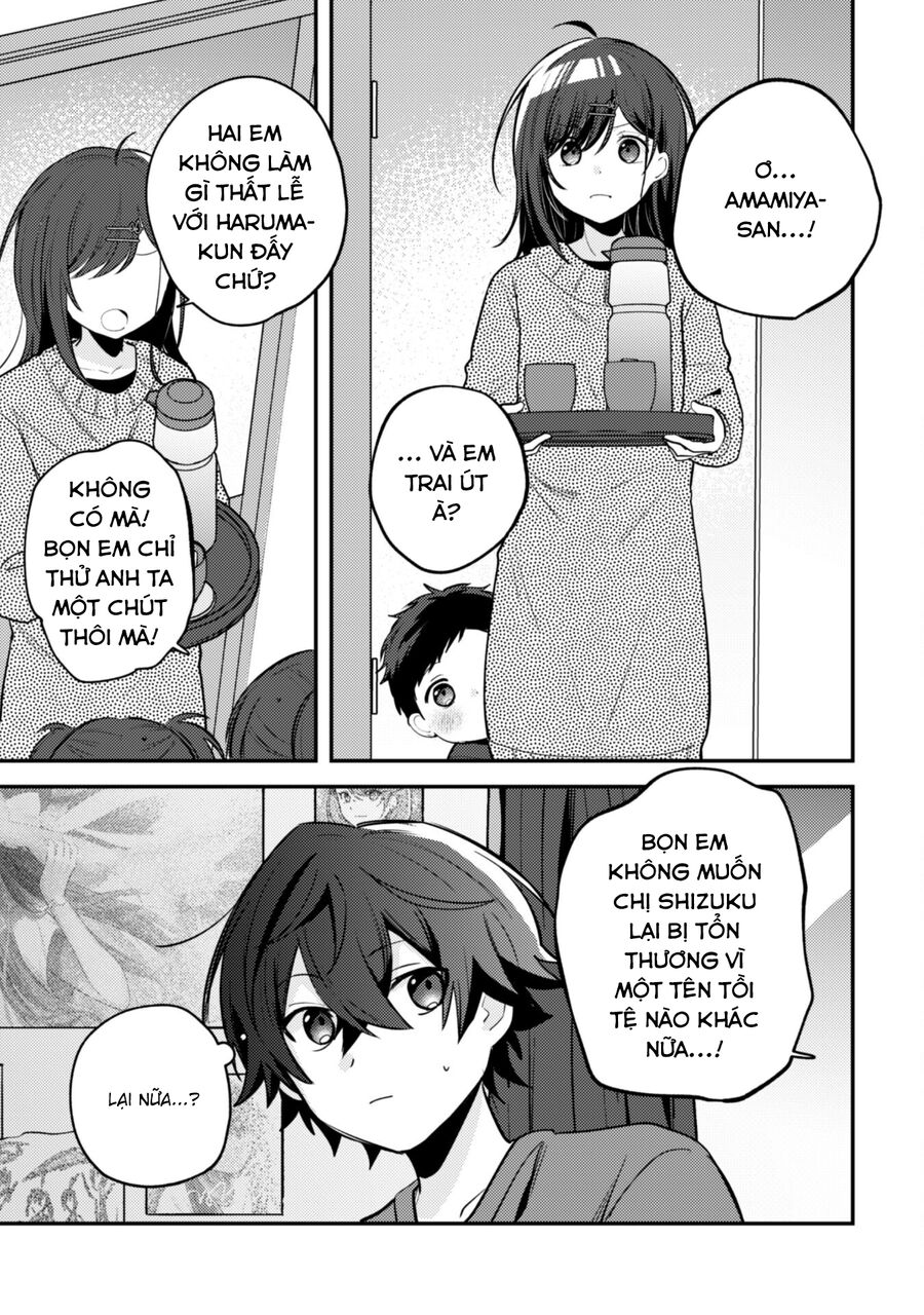 Người “Dễ Thương” Nhất Thế Giới Là Amamiya, Đứng Thứ Hai Là Tôi. Chap 11 - Next Chap 12