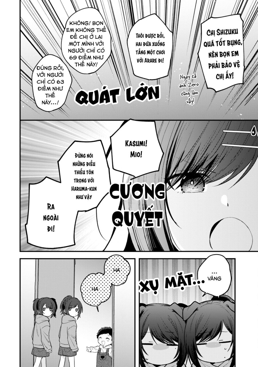 Người “Dễ Thương” Nhất Thế Giới Là Amamiya, Đứng Thứ Hai Là Tôi. Chap 11 - Next Chap 12