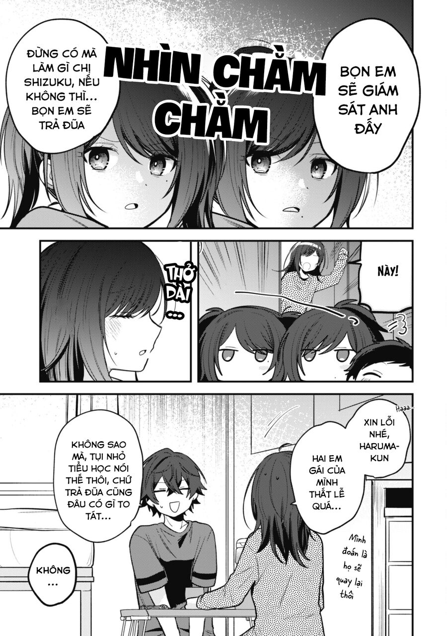 Người “Dễ Thương” Nhất Thế Giới Là Amamiya, Đứng Thứ Hai Là Tôi. Chap 11 - Next Chap 12