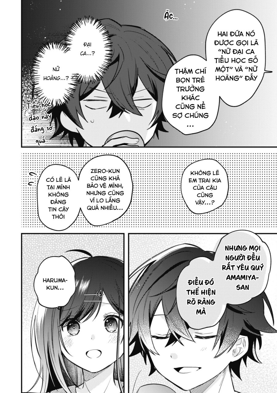 Người “Dễ Thương” Nhất Thế Giới Là Amamiya, Đứng Thứ Hai Là Tôi. Chap 11 - Next Chap 12