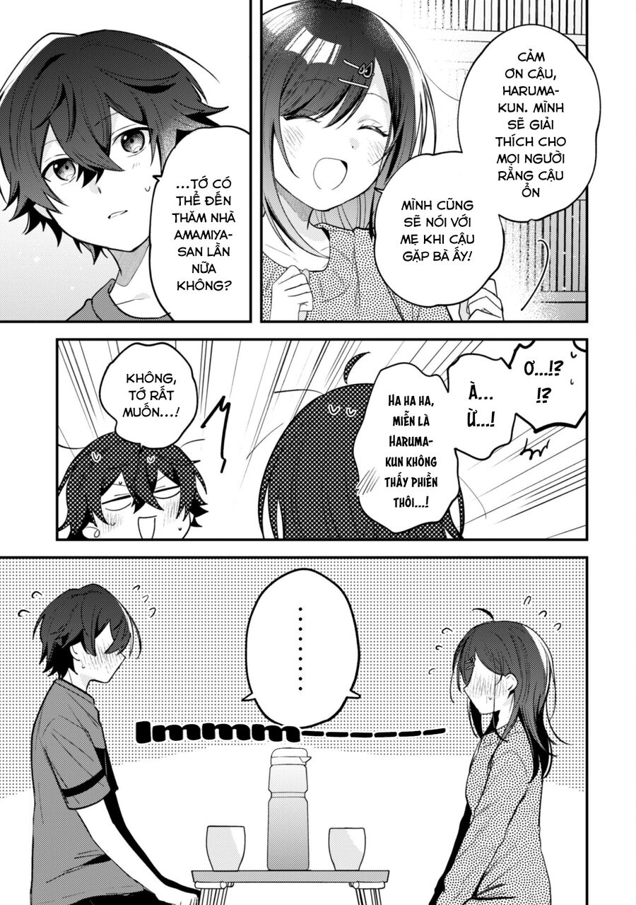 Người “Dễ Thương” Nhất Thế Giới Là Amamiya, Đứng Thứ Hai Là Tôi. Chap 11 - Next Chap 12