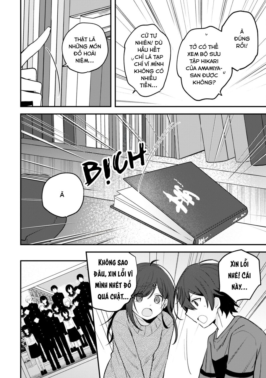 Người “Dễ Thương” Nhất Thế Giới Là Amamiya, Đứng Thứ Hai Là Tôi. Chap 11 - Next Chap 12