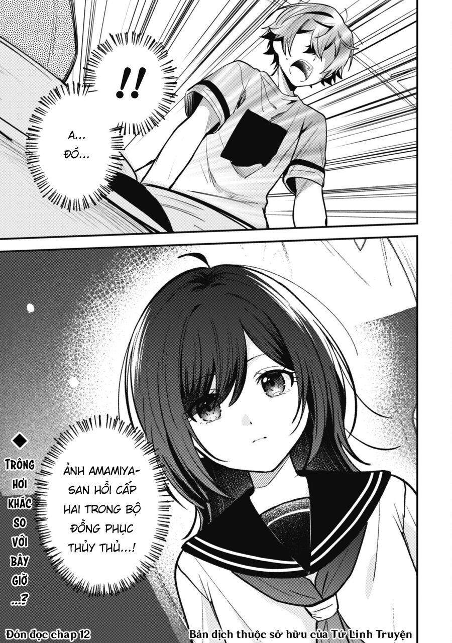 Người “Dễ Thương” Nhất Thế Giới Là Amamiya, Đứng Thứ Hai Là Tôi. Chap 11 - Next Chap 12