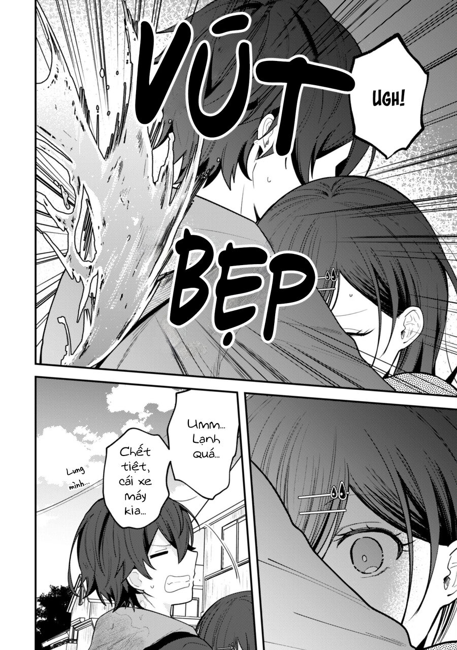 Người “Dễ Thương” Nhất Thế Giới Là Amamiya, Đứng Thứ Hai Là Tôi. Chap 11 - Next Chap 12