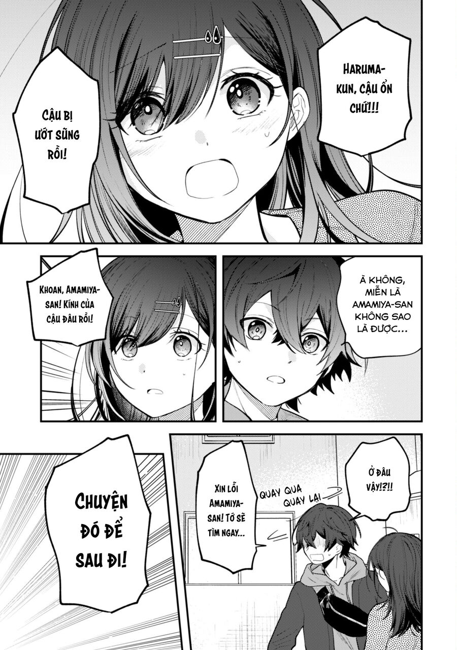Người “Dễ Thương” Nhất Thế Giới Là Amamiya, Đứng Thứ Hai Là Tôi. Chap 11 - Next Chap 12