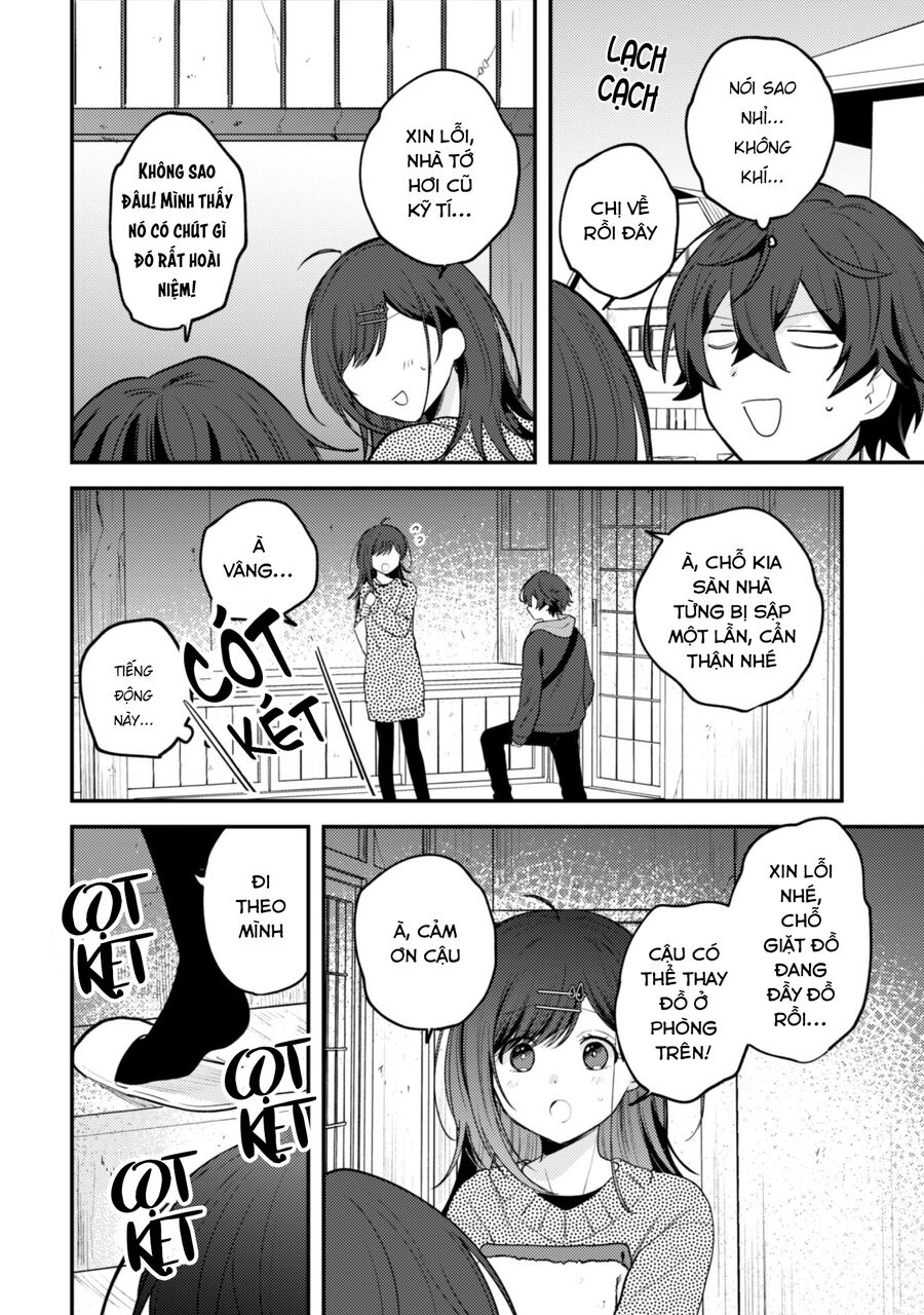 Người “Dễ Thương” Nhất Thế Giới Là Amamiya, Đứng Thứ Hai Là Tôi. Chap 11 - Next Chap 12