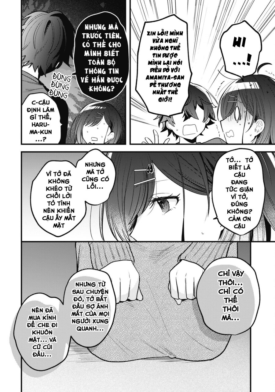 Người “Dễ Thương” Nhất Thế Giới Là Amamiya, Đứng Thứ Hai Là Tôi. Chap 12 - Next Chap 13