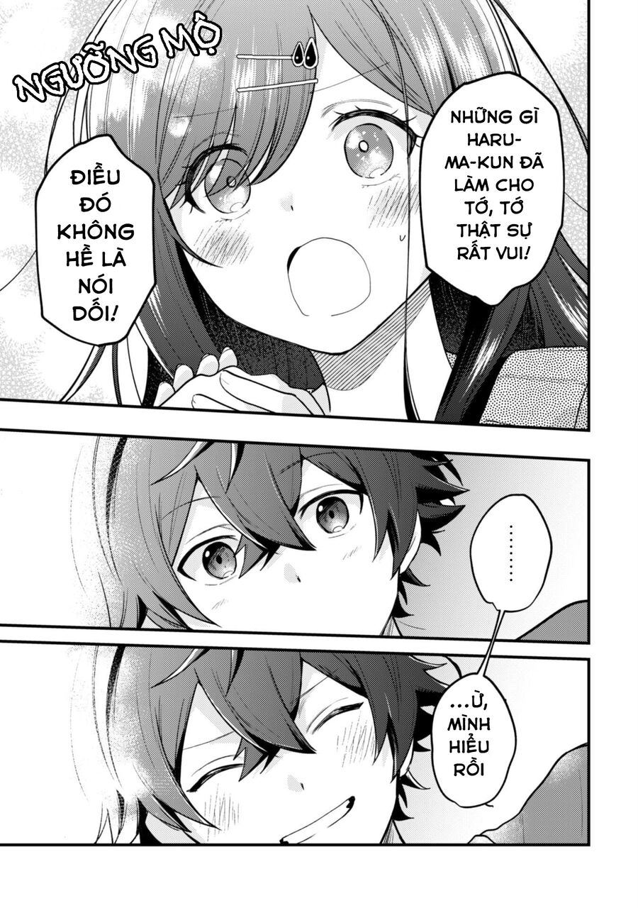 Người “Dễ Thương” Nhất Thế Giới Là Amamiya, Đứng Thứ Hai Là Tôi. Chap 12 - Next Chap 13